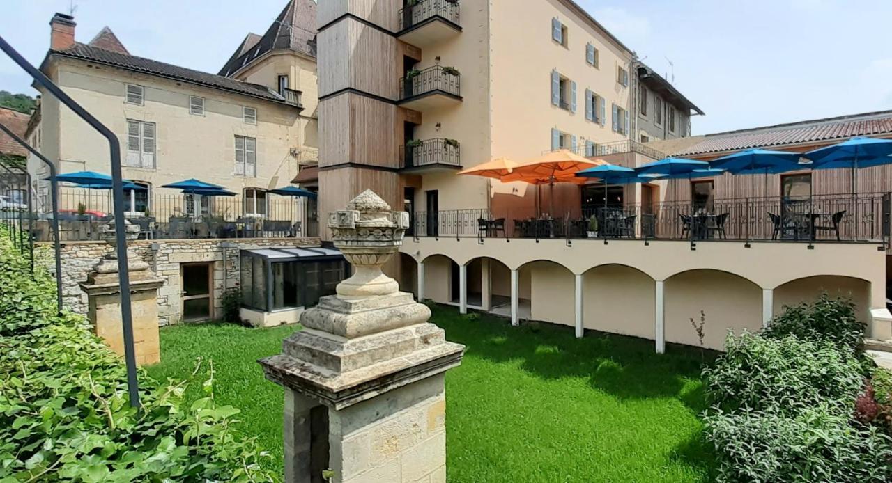 Hotel-Restaurant Des Augustins サン・シプリアン エクステリア 写真