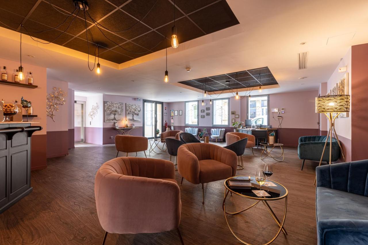 Hotel-Restaurant Des Augustins サン・シプリアン エクステリア 写真