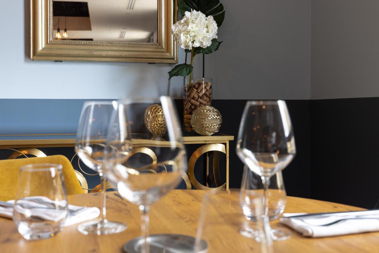 Hotel-Restaurant Des Augustins サン・シプリアン エクステリア 写真