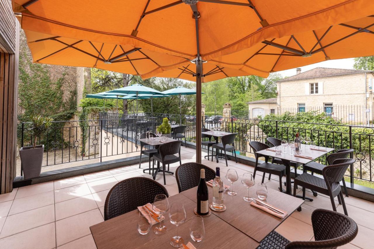 Hotel-Restaurant Des Augustins サン・シプリアン エクステリア 写真